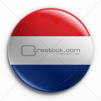 badge - Dutch flag