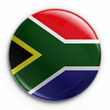 badge - South African flag