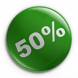 Badge - 50%