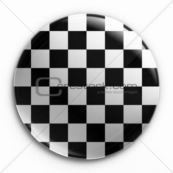 Badge - Checkered flag