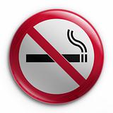 Badge - No smoking