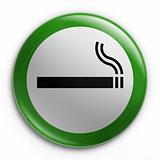 Badge - Smoking allowed