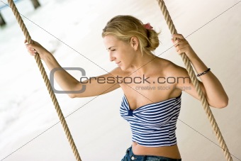 Rope swings