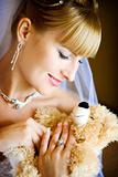 bride and toy