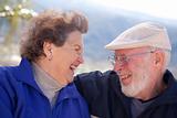 Happy Senior Adult Couple Enjoying Life Together.