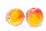 two peach