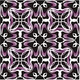 lilac seamless pattern