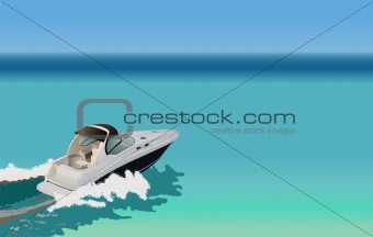 Luxury boat