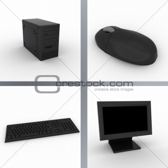 Black computer