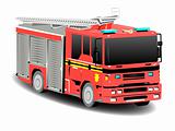 Red Firetruck Fire Engine