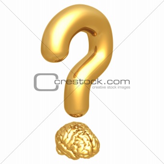Question Mark Brain