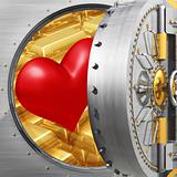 Heart In Bank Vault