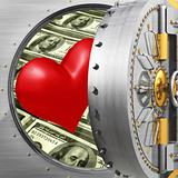 Heart In Bank Vault
