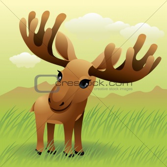Baby Animal collection: Moose
