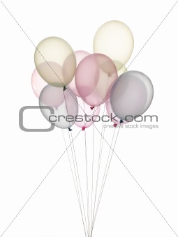 Coloured ballons