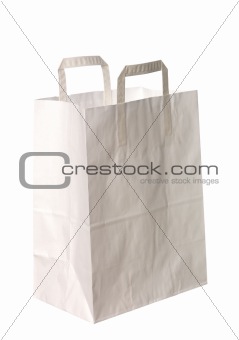White paperbag