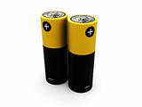 two battery