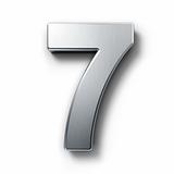 The number 7