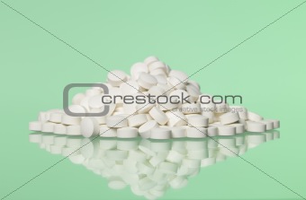 Stack of pills