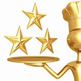 3 Star Restaurant Rating