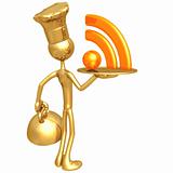 Golden Chef Serving RSS Feed