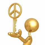 Golden Peace Key