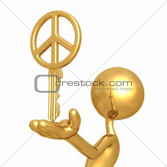 Golden Peace Key
