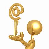 Golden Email Key