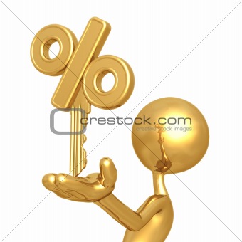 Golden Percentage Key