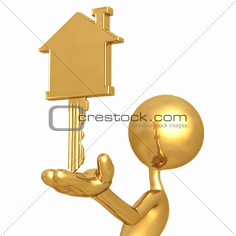 Golden Home Key