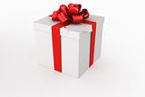 white gift box