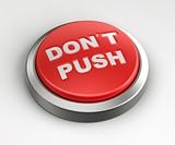 Red button - don't push
