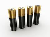 4 Batteries