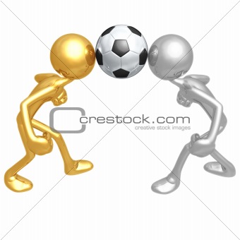Soccer Football Dueling Header