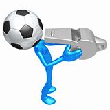 Soccer Football Whistle