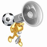 Soccer Football Megaphone
