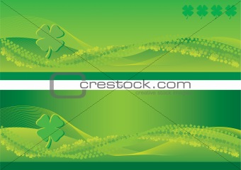 St. Patrick's Day Banners