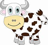 Cute Spotted Cow