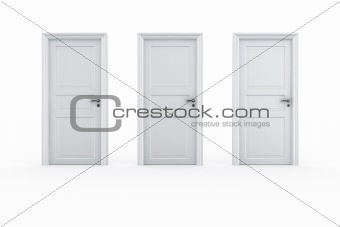 3 doors