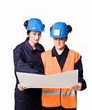 Female buildingconstructors