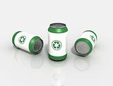 recycling drink can