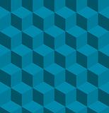 Seamless tilable isometric cube pattern