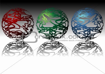 Ornamental spheres