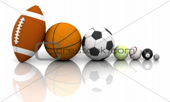 Sports balls