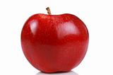One red apple