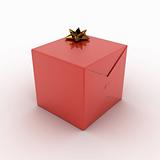 red present box