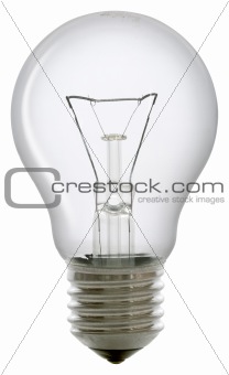 Clear bulb