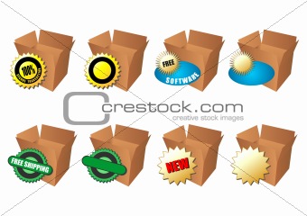 eCommerce tags set