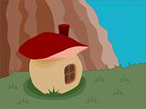  house-mushroom