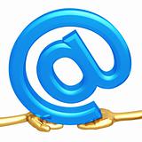 Shared Email Symbol